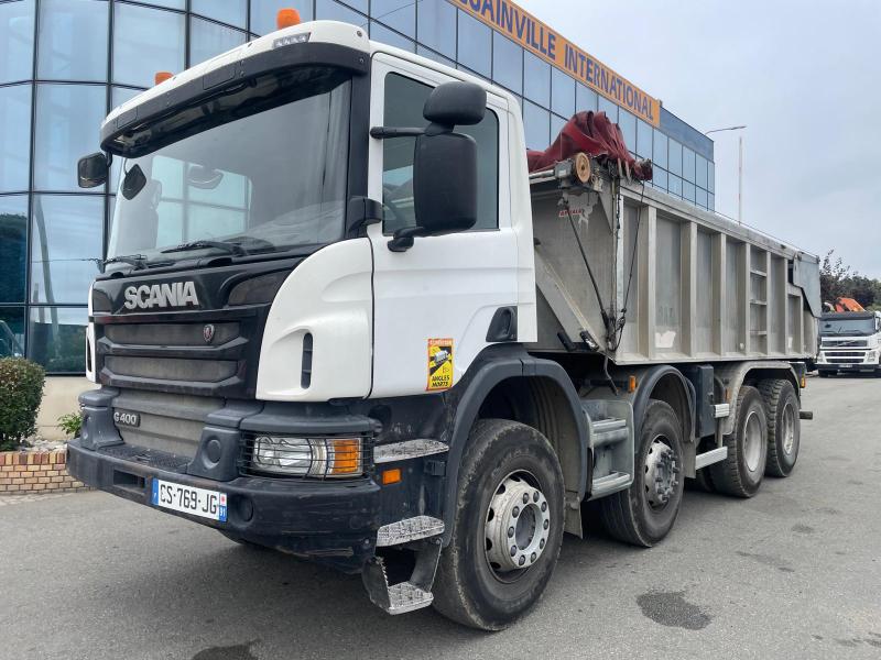 Camion Scania G 400 Benne Benne arrière