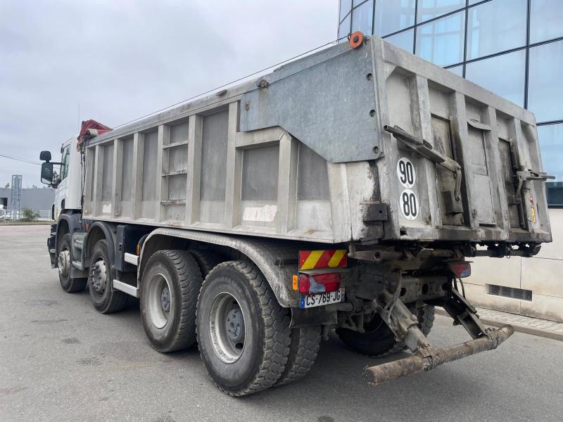 Camion Scania G 400 Benne Benne arrière