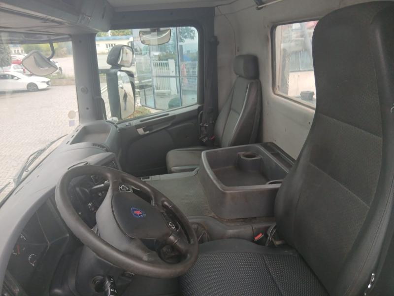 Camion Scania G 400 Benne Benne arrière