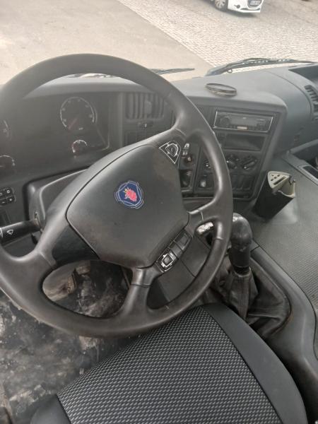Camion Scania G 400 Benne Benne arrière