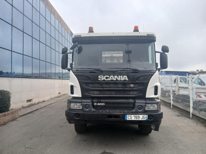 Camion Scania G 400 Benne Benne arrière