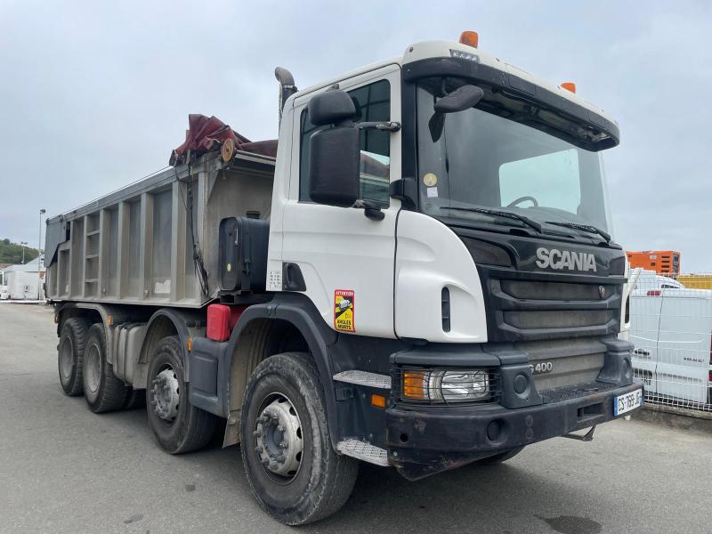 Camion Scania G 400 Benne Benne arrière