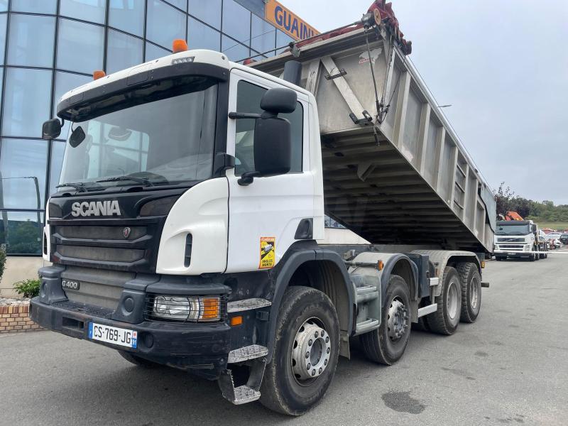 Camion Scania G 400 Benne Benne arrière