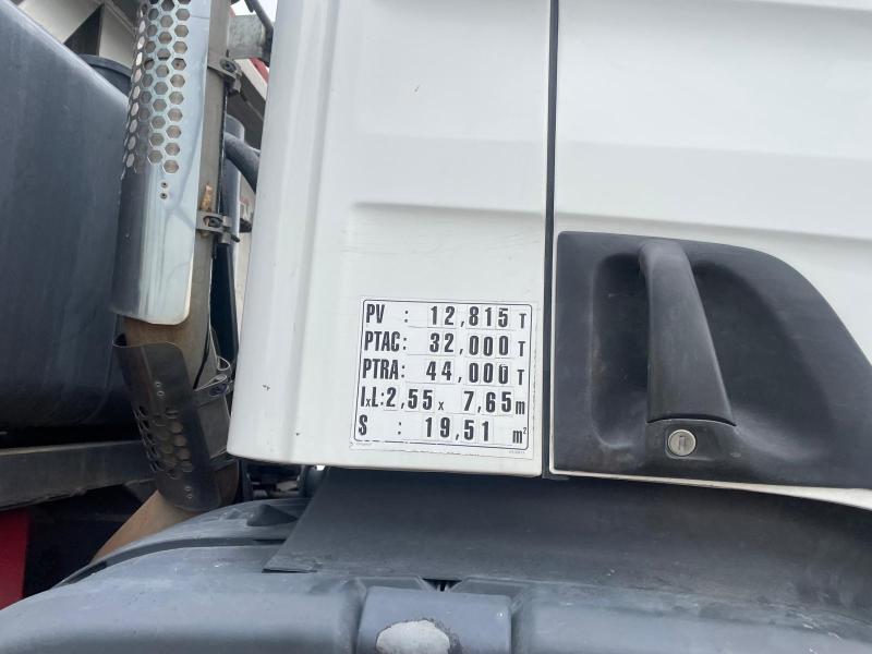 Camion Scania G 400 Benne Benne arrière