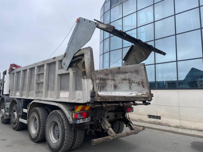 Camion Scania G 400 Benne Benne arrière