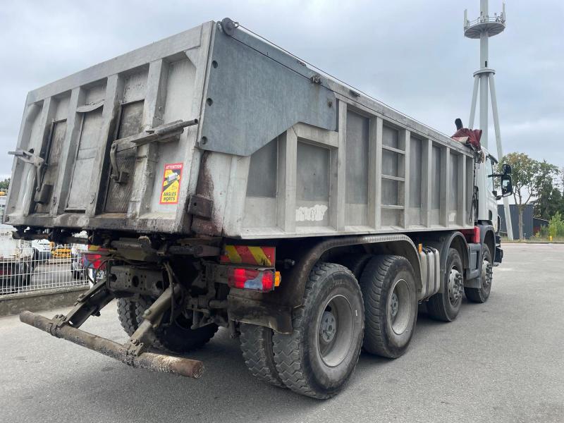 Camion Scania G 400 Benne Benne arrière