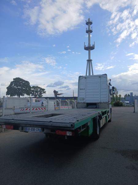 Camion Renault Magnum 440 DXI Plateau