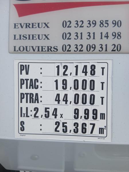 Camion Renault Magnum 440 DXI Plateau