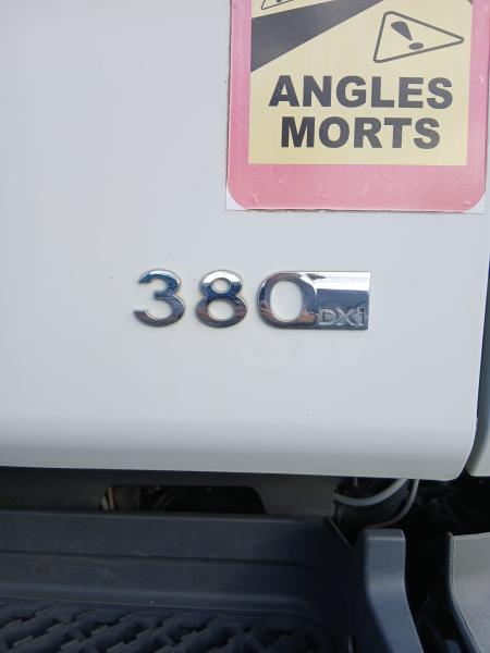 Camion Renault Kerax 380 DXI Benne Bi-benne