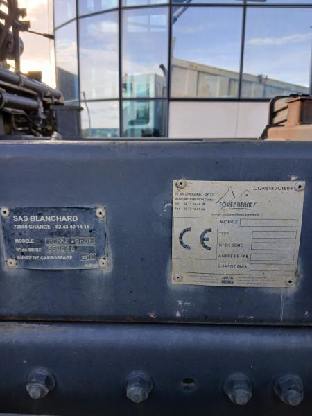 Camion Renault Kerax 380 DXI Benne Bi-benne