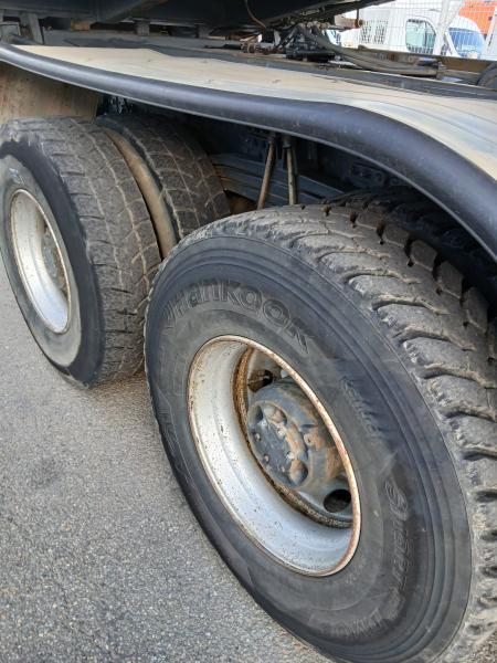 Camion Renault Kerax 380 DXI Benne Bi-benne