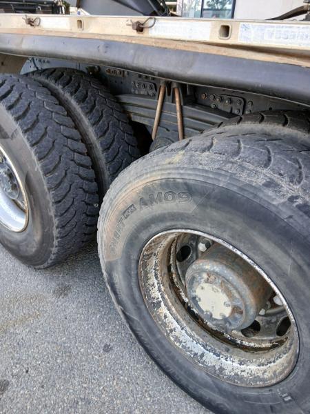 Camion Renault Kerax 380 DXI Benne Bi-benne