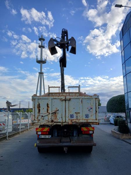 Camion Renault Kerax 380 DXI Benne Bi-benne