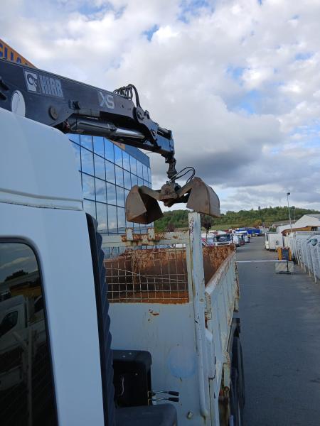 Camion Renault Kerax 380 DXI Benne Bi-benne