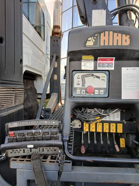 Camion Renault Kerax 380 DXI Benne Bi-benne