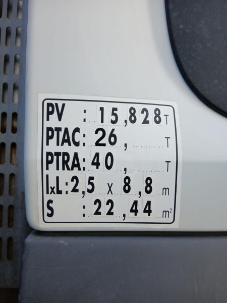 Camion Renault Kerax 380 DXI Benne Bi-benne