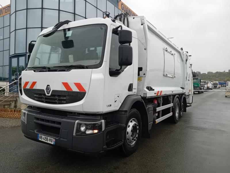 Engin de voirie Renault Premium 320.19 DXI Camion benne à ordures ménagères