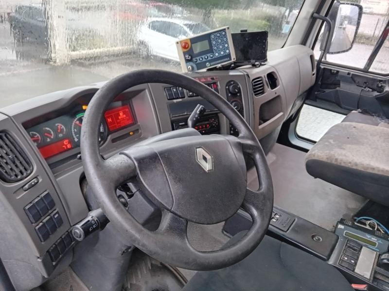 Engin de voirie Renault Premium 320.19 DXI Camion benne à ordures ménagères