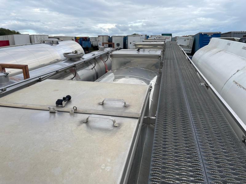 Semi-remorque Bsl Citerne Produits chimiques