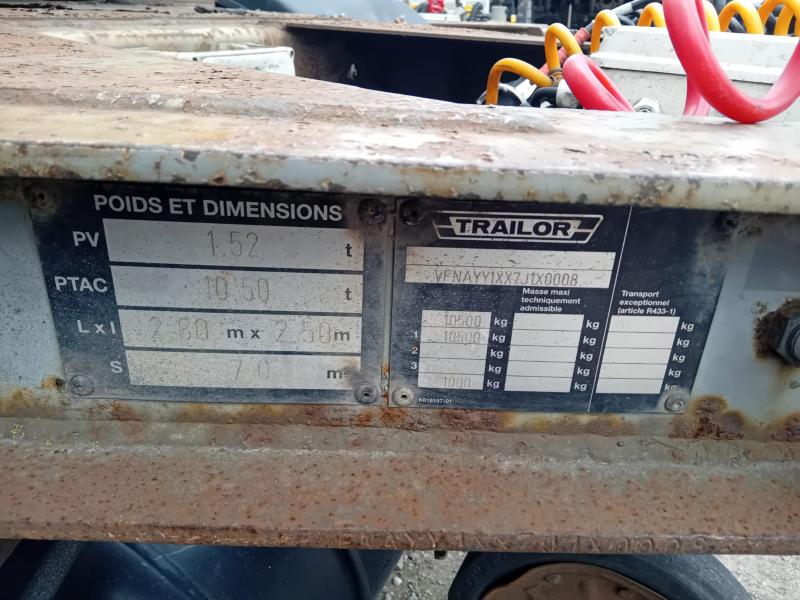 Remorque Trailor Autre