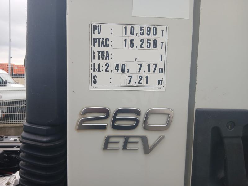 Camion Volvo FL 260 Châssis