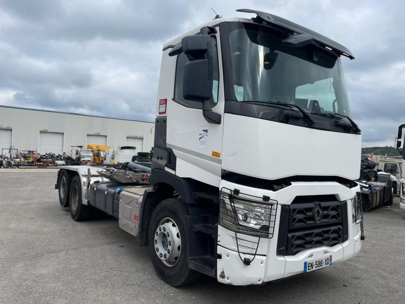 Camion Renault C-Series 480 COMFORT Polybenne