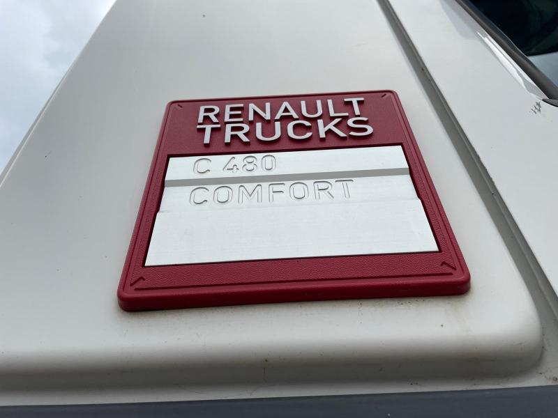 Camion Renault C-Series 480 COMFORT Polybenne