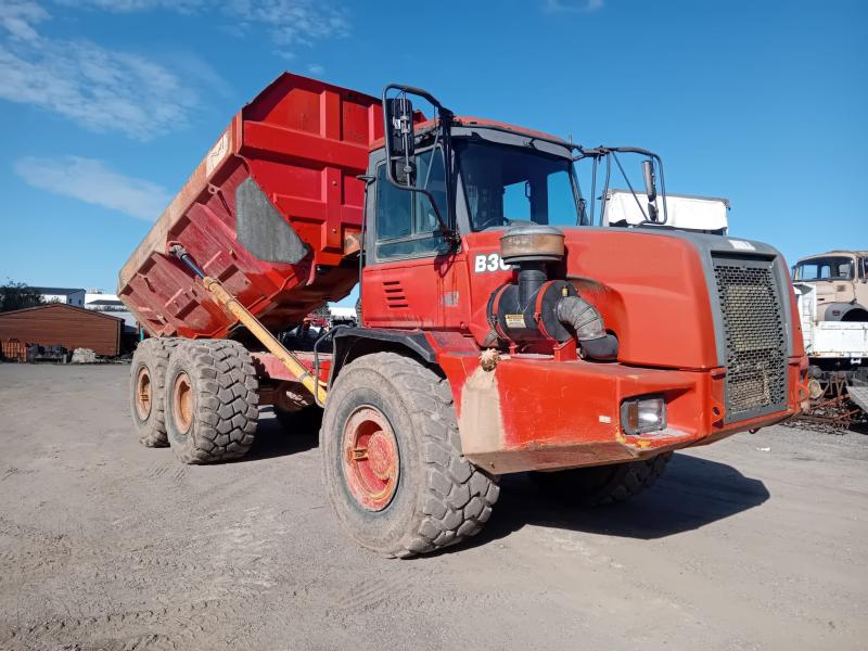 Tombereau Bell B30B Tombereau articulé