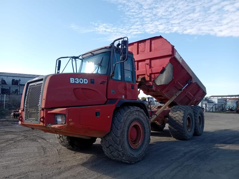 Tombereau Bell B30B Tombereau articulé