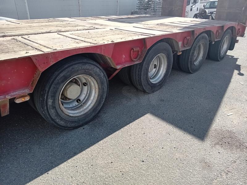 Semi-remorque Castera Porte engins