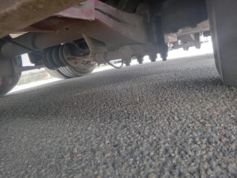 Semi-remorque Castera Porte engins
