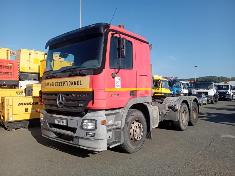 Tracteur Mercedes Actros 3350