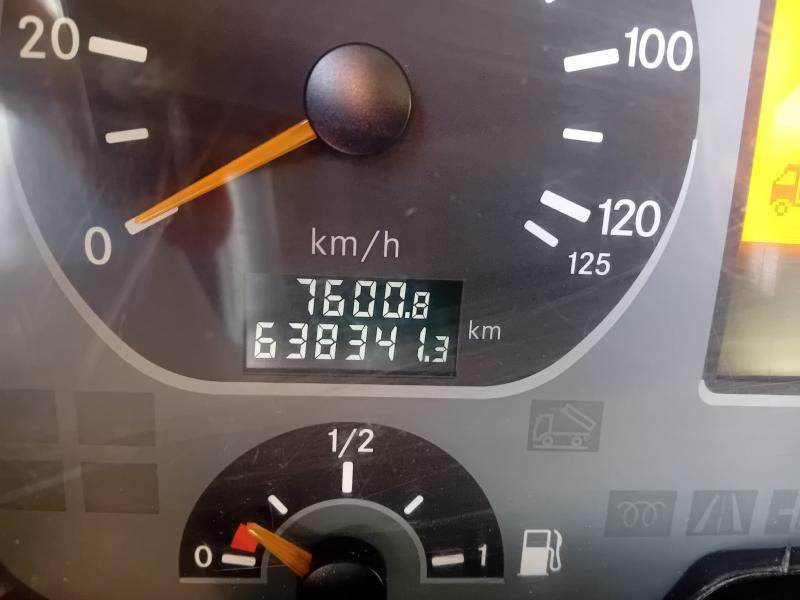 Tracteur Mercedes Actros 3350