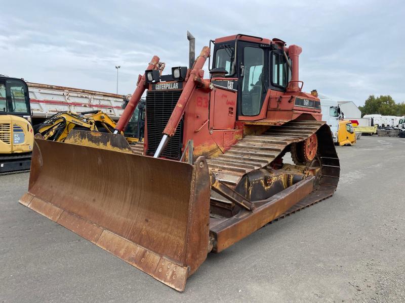 Bulldozer Caterpillar D6R Bulldozer sur chenilles