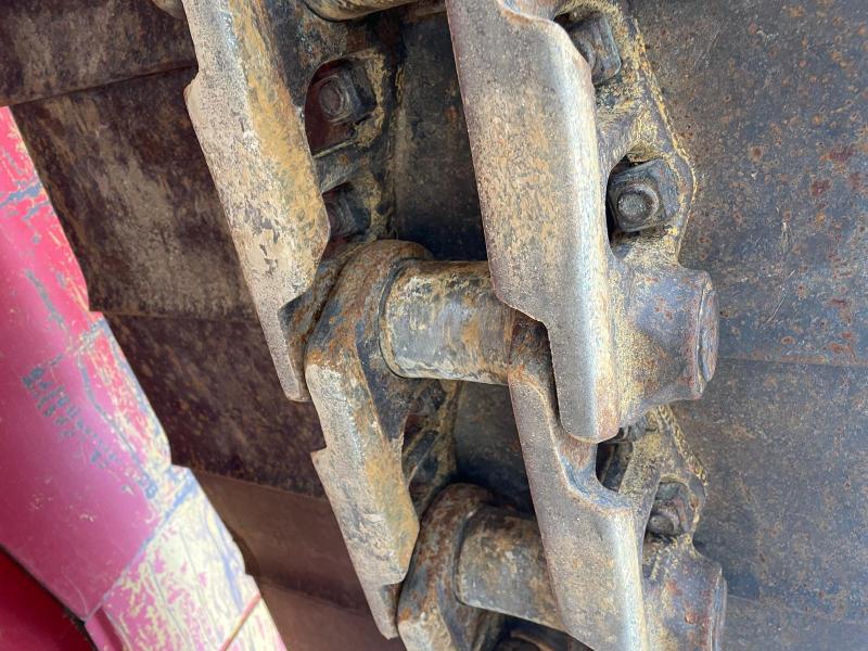 Bulldozer Caterpillar D6R Bulldozer sur chenilles