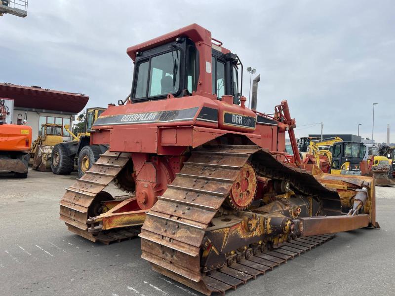 Bulldozer Caterpillar D6R Bulldozer sur chenilles
