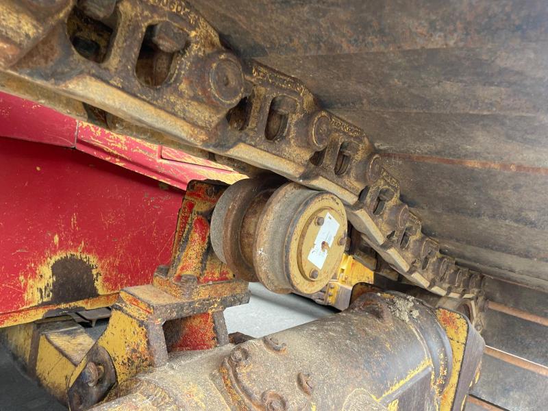 Bulldozer Caterpillar D6R Bulldozer sur chenilles