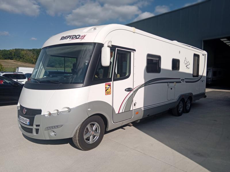 Utilitaire Rapido design edition Véhicules spéciaux Camping car
