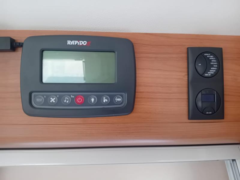 Utilitaire Rapido design edition Véhicules spéciaux Camping car