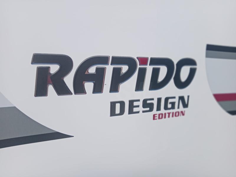 Utilitaire Rapido design edition Véhicules spéciaux Camping car