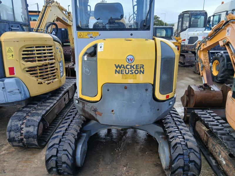 Pelle Wacker EZ28 Mini-pelle
