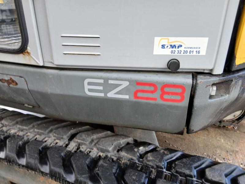 Pelle Wacker EZ28 Mini-pelle