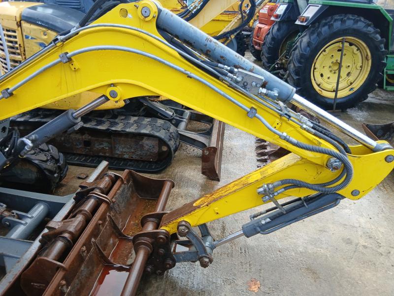 Pelle Wacker EZ28 Mini-pelle