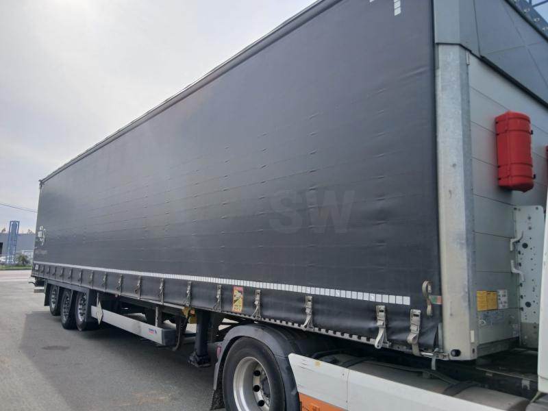 Semi-remorque Schmitz Cargobull Rideaux coulissants PLSC