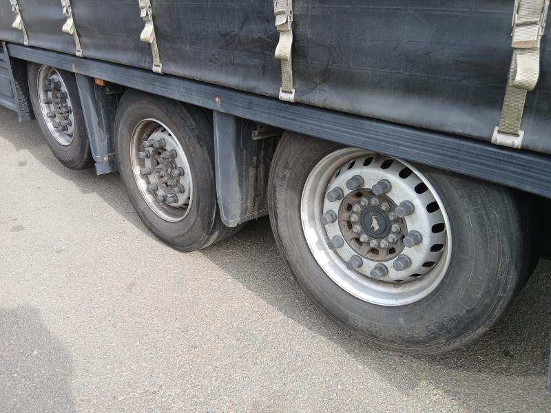 Semi-remorque Schmitz Cargobull Rideaux coulissants PLSC