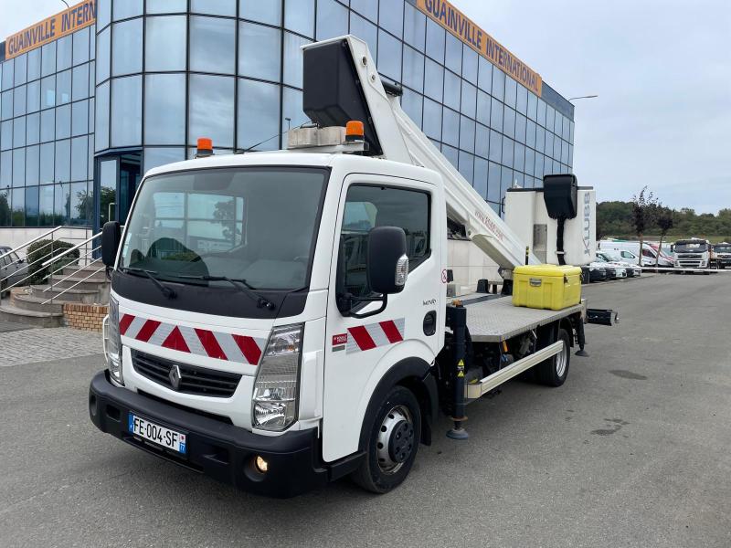 Utilitaire Renault Maxity 130 Nacelle