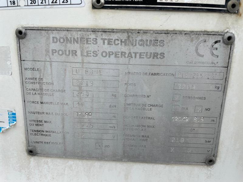 Utilitaire Renault Maxity 130 Nacelle