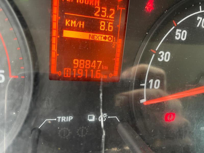 Utilitaire Renault Maxity 130 Nacelle