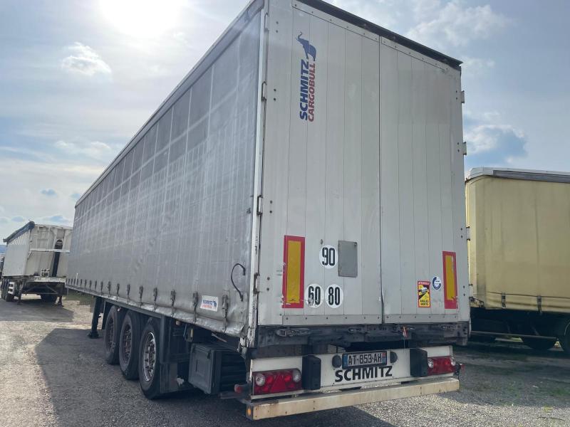 Semi-remorque Schmitz Cargobull Rideaux coulissants PLSC