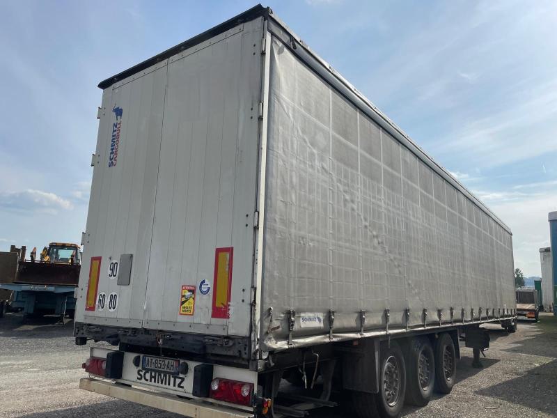 Semi-remorque Schmitz Cargobull Rideaux coulissants PLSC